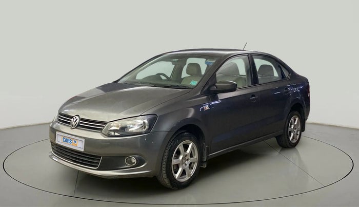 2013 Volkswagen Vento HIGHLINE 1.6 MPI, Petrol, Manual, 40,161 km, Left Front Diagonal