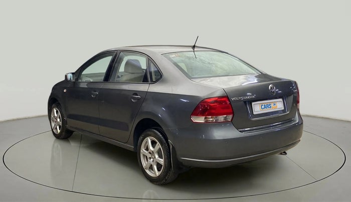 2013 Volkswagen Vento HIGHLINE 1.6 MPI, Petrol, Manual, 40,161 km, Left Back Diagonal