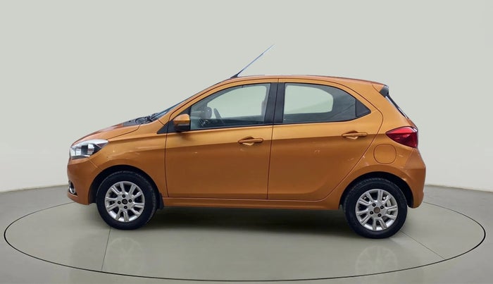 2017 Tata Tiago XZ PETROL, Petrol, Manual, 73,310 km, Left Side