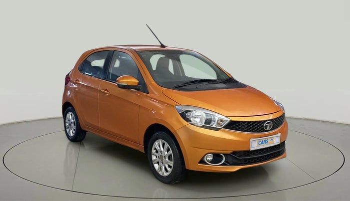 2017 Tata Tiago XZ PETROL, Petrol, Manual, 73,310 km, Right Front Diagonal