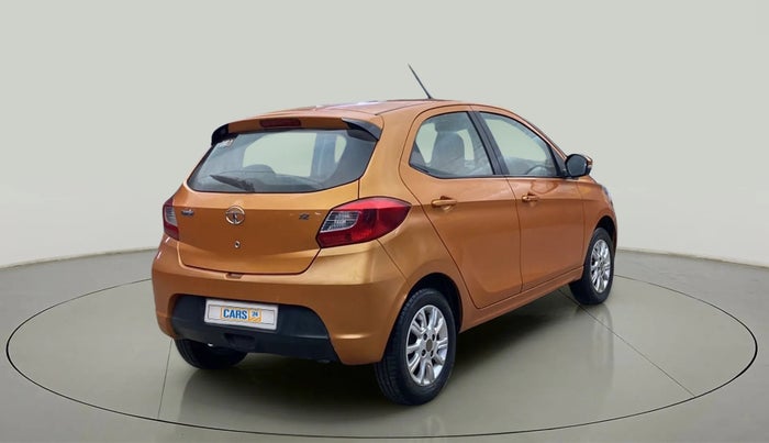 2017 Tata Tiago XZ PETROL, Petrol, Manual, 73,310 km, Right Back Diagonal