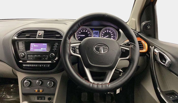 2017 Tata Tiago XZ PETROL, Petrol, Manual, 73,310 km, Steering Wheel Close Up