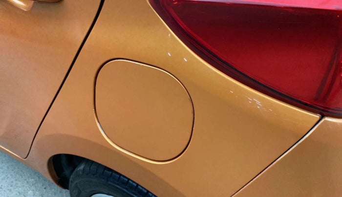 2017 Tata Tiago XZ PETROL, Petrol, Manual, 73,310 km, Left quarter panel - Slightly dented