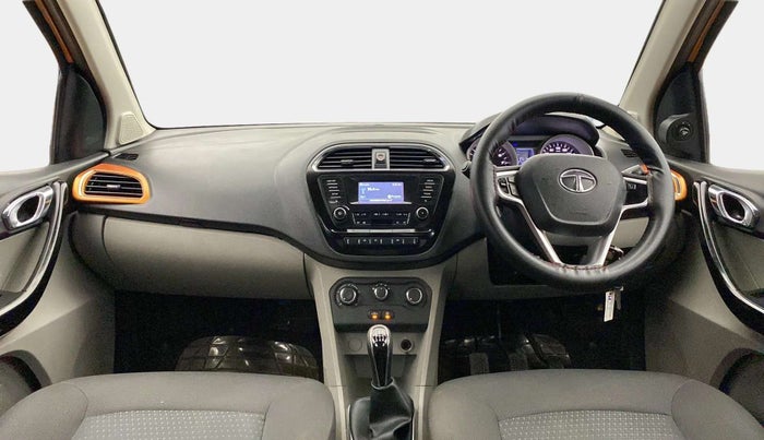 2017 Tata Tiago XZ PETROL, Petrol, Manual, 73,310 km, Dashboard