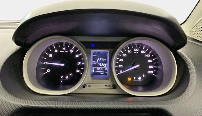 2017 Tata Tiago XZ PETROL, Petrol, Manual, 73,310 km, Odometer Image