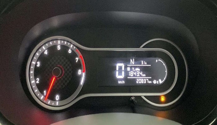 2022 Hyundai GRAND I10 NIOS SPORTZ AMT 1.2 KAPPA VTVT, Petrol, Automatic, 20,824 km, Odometer Image