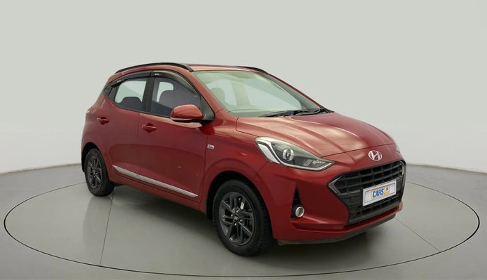 2022 Hyundai GRAND I10 NIOS SPORTZ AMT 1.2 KAPPA VTVT, Petrol, Automatic, 20,824 km, SRP