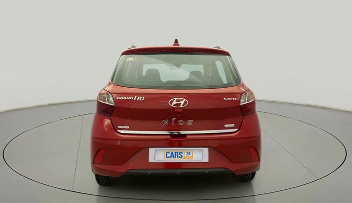 2022 Hyundai GRAND I10 NIOS SPORTZ AMT 1.2 KAPPA VTVT, Petrol, Automatic, 20,824 km, Back/Rear