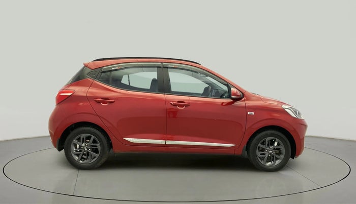 2022 Hyundai GRAND I10 NIOS SPORTZ AMT 1.2 KAPPA VTVT, Petrol, Automatic, 20,824 km, Right Side View