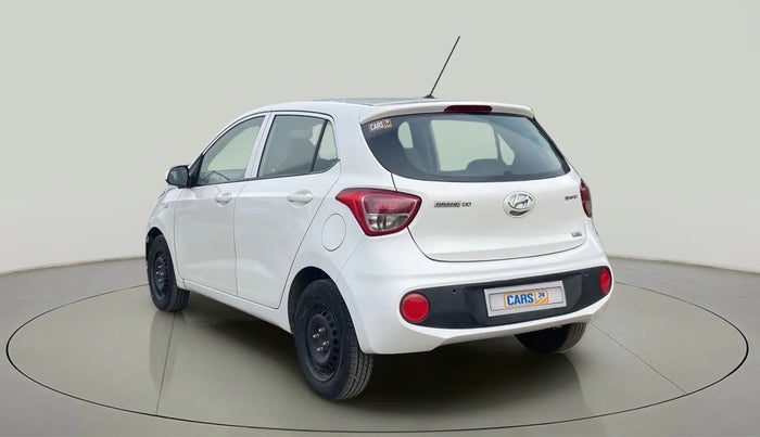 2017 Hyundai Grand i10 SPORTZ 1.2 KAPPA VTVT, Petrol, Manual, 38,910 km, Left Back Diagonal