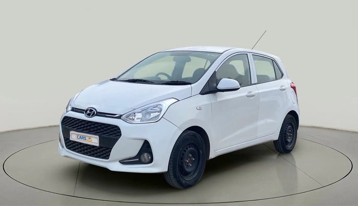 2017 Hyundai Grand i10 SPORTZ 1.2 KAPPA VTVT, Petrol, Manual, 38,910 km, Left Front Diagonal