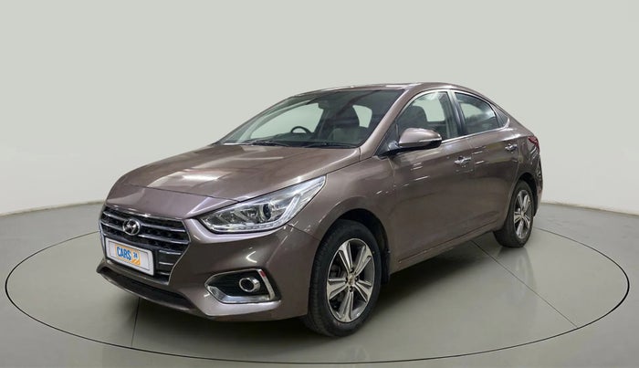 2018 Hyundai Verna 1.6 VTVT SX (O) AT, Petrol, Automatic, 47,549 km, Left Front Diagonal