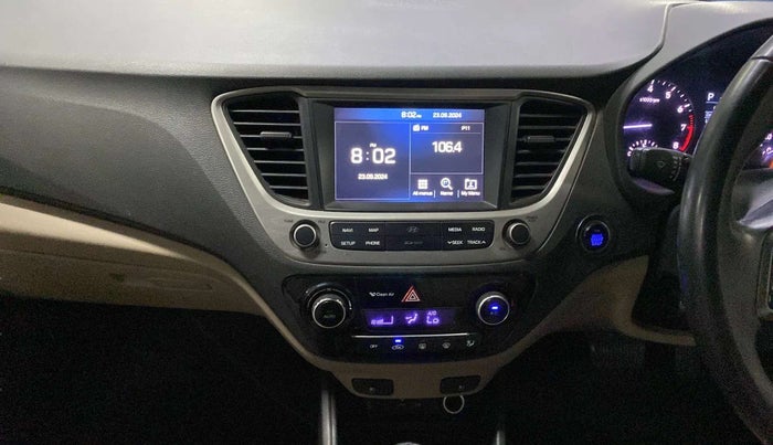 2018 Hyundai Verna 1.6 VTVT SX (O) AT, Petrol, Automatic, 47,549 km, Air Conditioner