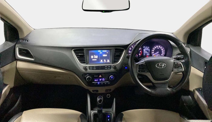 2018 Hyundai Verna 1.6 VTVT SX (O) AT, Petrol, Automatic, 47,549 km, Dashboard