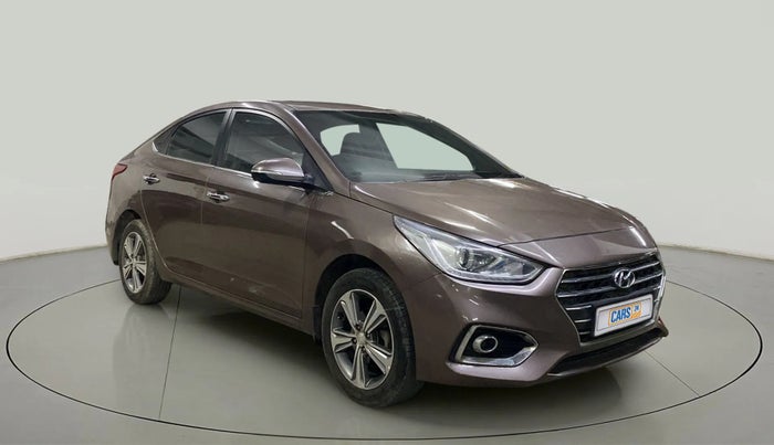 2018 Hyundai Verna 1.6 VTVT SX (O) AT, Petrol, Automatic, 47,549 km, Right Front Diagonal