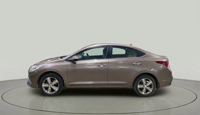 2018 Hyundai Verna 1.6 VTVT SX (O) AT, Petrol, Automatic, 47,549 km, Left Side