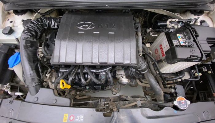 2020 Hyundai AURA S CNG, CNG, Manual, 51,715 km, Open Bonet