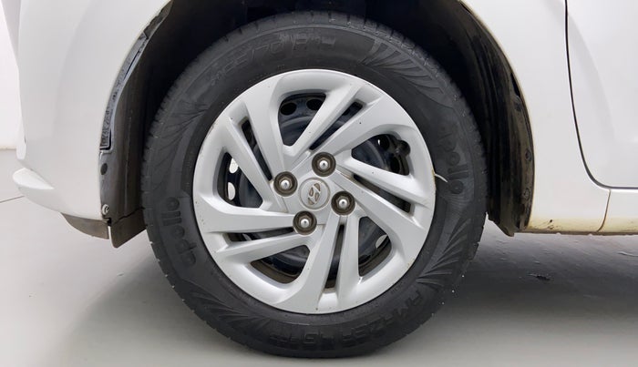 2020 Hyundai AURA S CNG, CNG, Manual, 51,715 km, Left Front Wheel