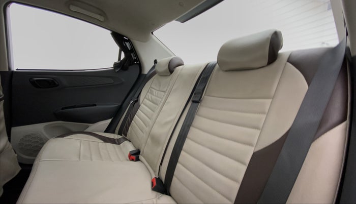 2020 Hyundai AURA S CNG, CNG, Manual, 51,715 km, Right Side Rear Door Cabin