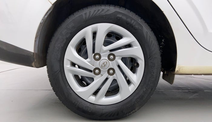 2020 Hyundai AURA S CNG, CNG, Manual, 51,715 km, Right Rear Wheel