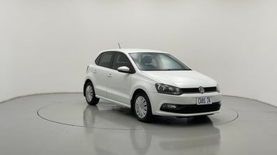 2017 Volkswagen Polo 66 Tsi Trendline Automatic, 82k kms Petrol Car