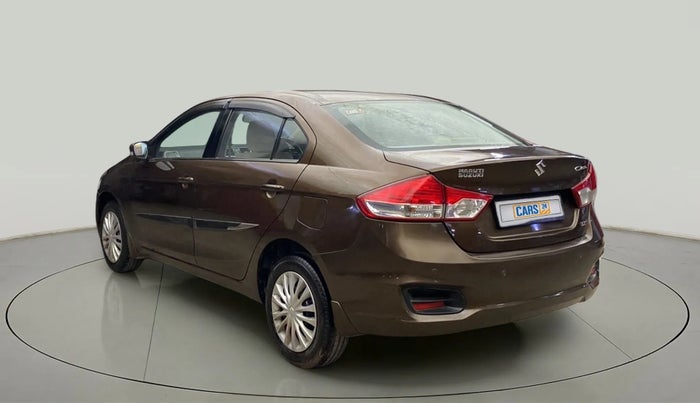 2015 Maruti Ciaz VXI+AT, Petrol, Automatic, 70,166 km, Left Back Diagonal