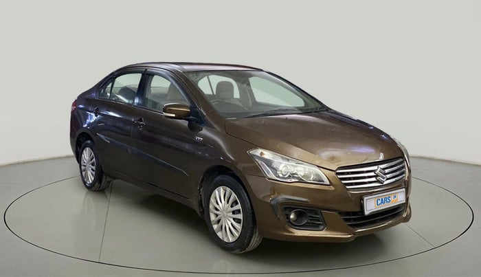 2015 Maruti Ciaz VXI+AT, Petrol, Automatic, 70,166 km, Right Front Diagonal