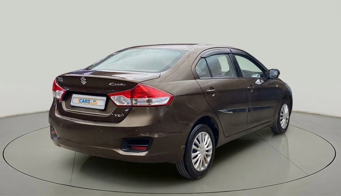 2015 Maruti Ciaz VXI+AT, Petrol, Automatic, 70,166 km, Right Back Diagonal