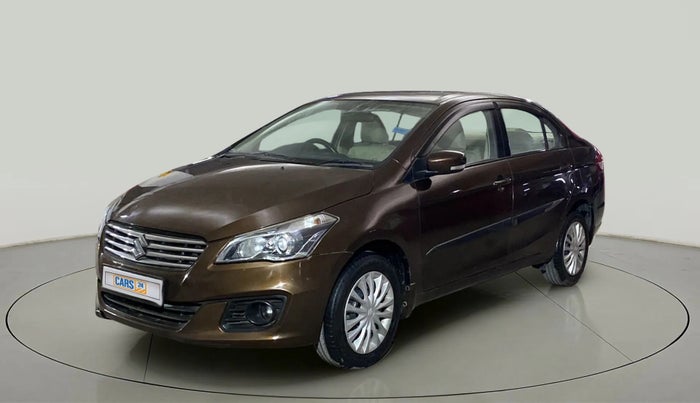 2015 Maruti Ciaz VXI+AT, Petrol, Automatic, 70,166 km, Left Front Diagonal