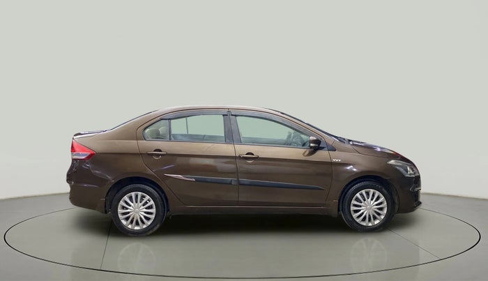 2015 Maruti Ciaz VXI+AT, Petrol, Automatic, 70,166 km, Right Side View