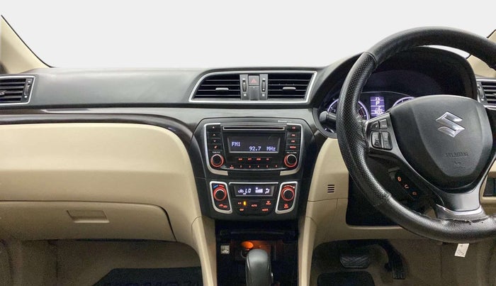 2015 Maruti Ciaz VXI+AT, Petrol, Automatic, 70,166 km, Air Conditioner