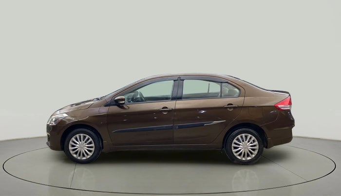 2015 Maruti Ciaz VXI+AT, Petrol, Automatic, 70,166 km, Left Side