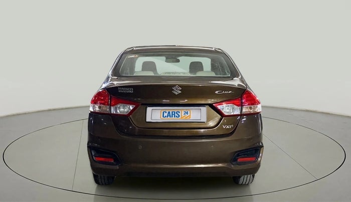 2015 Maruti Ciaz VXI+AT, Petrol, Automatic, 70,166 km, Back/Rear