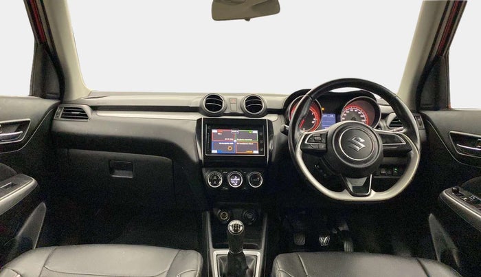 2018 Maruti Swift ZXI PLUS, Petrol, Manual, 73,844 km, Dashboard