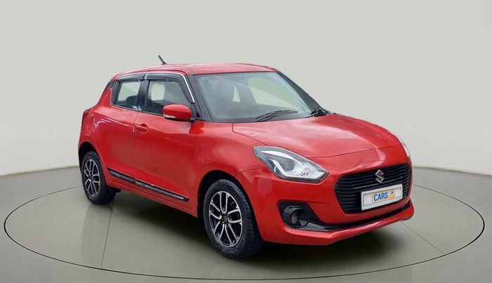 2018 Maruti Swift ZXI PLUS, Petrol, Manual, 73,844 km, Right Front Diagonal