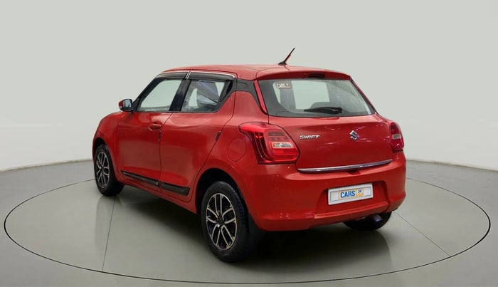 2018 Maruti Swift ZXI PLUS, Petrol, Manual, 73,844 km, Left Back Diagonal