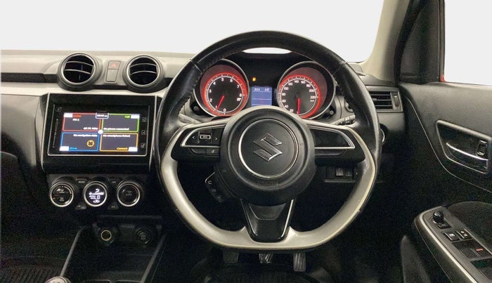 2018 Maruti Swift ZXI PLUS, Petrol, Manual, 73,844 km, Steering Wheel Close Up