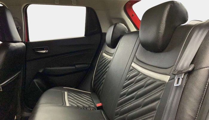 2018 Maruti Swift ZXI PLUS, Petrol, Manual, 73,844 km, Right Side Rear Door Cabin