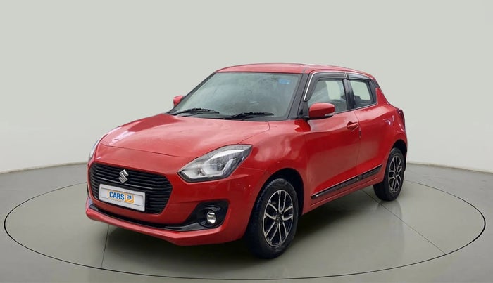 2018 Maruti Swift ZXI PLUS, Petrol, Manual, 73,844 km, Left Front Diagonal