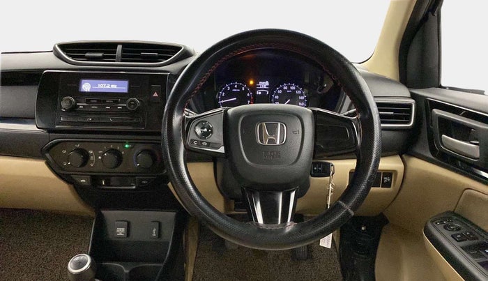 2019 Honda Amaze 1.2L I-VTEC S, Petrol, Manual, 58,524 km, Steering Wheel Close Up