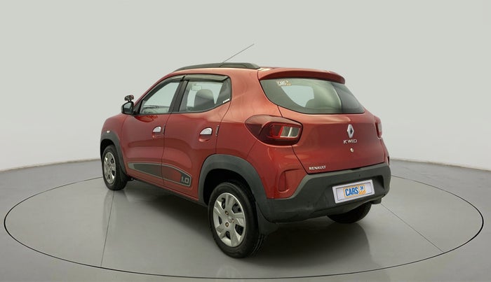 2020 Renault Kwid RXT 1.0 (O), Petrol, Manual, 28,449 km, Left Back Diagonal