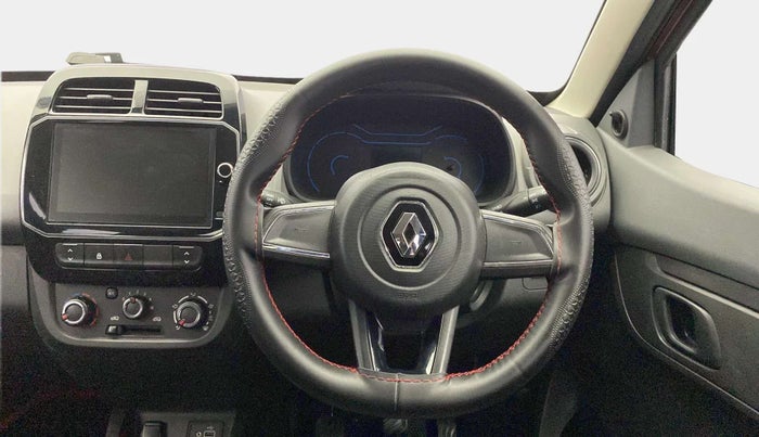 2020 Renault Kwid RXT 1.0 (O), Petrol, Manual, 28,449 km, Steering Wheel Close Up