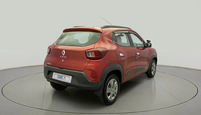 2020 Renault Kwid RXT 1.0 (O), Petrol, Manual, 28,449 km, Right Back Diagonal