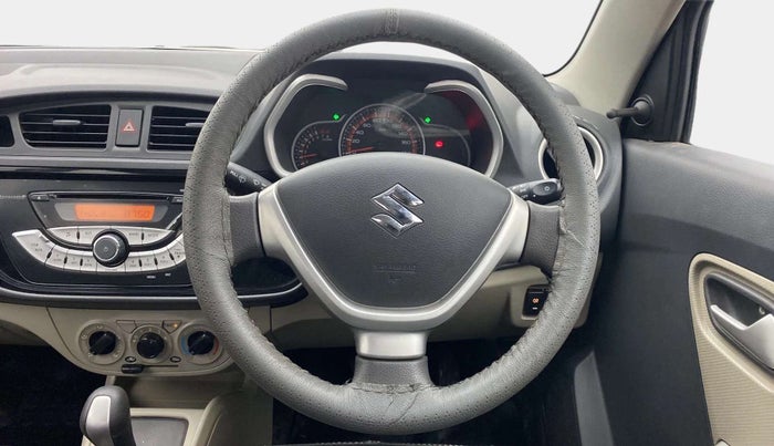 2019 Maruti Alto K10 VXI AMT, Petrol, Automatic, 24,638 km, Steering Wheel Close Up