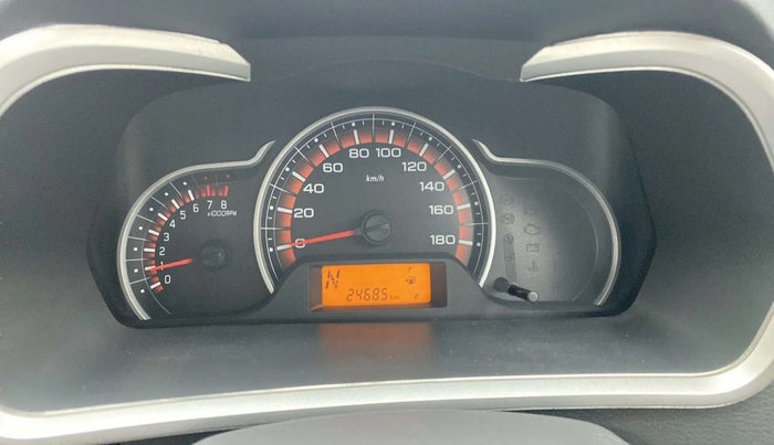 2019 Maruti Alto K10 VXI AMT, Petrol, Automatic, 24,638 km, Odometer Image