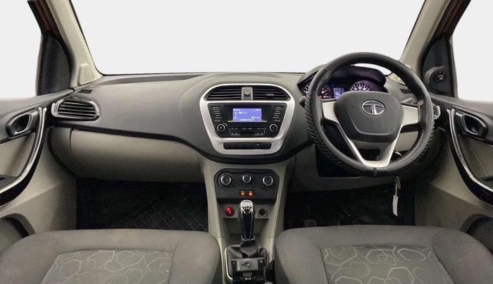 2016 Tata Tiago XT PETROL, CNG, Manual, 86,564 km, Dashboard