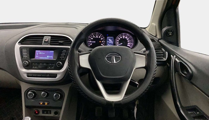 2016 Tata Tiago XT PETROL, CNG, Manual, 86,564 km, Steering Wheel Close Up