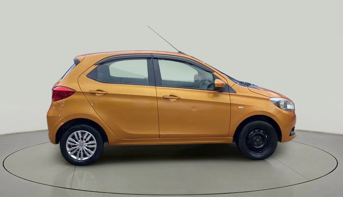 2016 Tata Tiago XT PETROL, CNG, Manual, 86,564 km, Right Side View