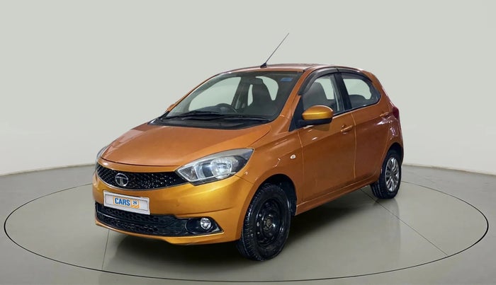 2016 Tata Tiago XT PETROL, CNG, Manual, 86,564 km, Left Front Diagonal