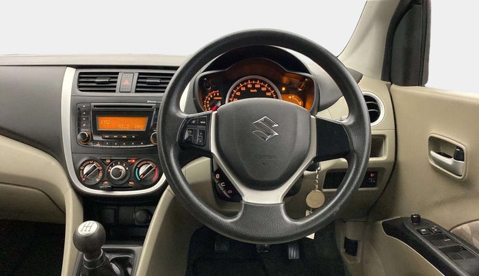 2017 Maruti Celerio ZXI, Petrol, Manual, 19,450 km, Steering Wheel Close Up